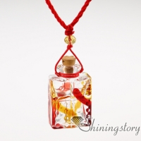 perfume sample vials perfume vial necklace diy essential oil diffuser necklace