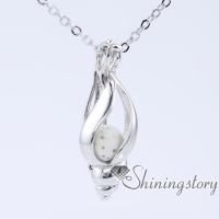 sea shell silver locket aroma stone diffuser heart necklace locket heart and lock aromatherapy necklace long locket necklace