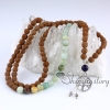 108 mala bead necklace buddhist prayer beads meditation beads buddhist rosary spiritual yoga jewelry yogi healing jewelry design A