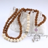 108 mala bead necklace buddhist prayer beads meditation beads buddhist rosary spiritual yoga jewelry yogi healing jewelry design B