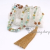 108 mala bead necklace wholesale malas japa malas beaded tassel necklace yoga jewelry wholesale design B