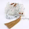 108 mala bead necklace wholesale malas japa malas beaded tassel necklace yoga jewelry wholesale design C