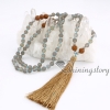 108 mala bead necklace wholesale malas japa malas beaded tassel necklace yoga jewelry wholesale design G