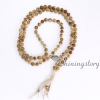 108 tibetan prayer beads mala bead necklace buddhist prayer beads bracelet long tassel necklace healing beads wholesale design C