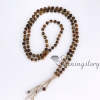 108 tibetan prayer beads mala bead necklace buddhist prayer beads bracelet long tassel necklace healing beads wholesale design D