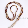 108 tibetan prayer beads mala bead necklace buddhist prayer beads bracelet long tassel necklace healing beads wholesale design F