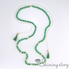 108 mala beads wholesale prayer beads buddhist prayer beads necklace beaded tassel necklaces crystal healing design A