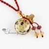 empty small glass vial necklace pendants aromatherapy pendants necklace wholesale distributor handcrafted lampwork glass jewellery hand blowm yellow