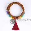 54 mala bracelet 7 chakra bracelets meditation beads buddhist prayer bracelet yoga mala yoga mala tibetan prayer beads design H