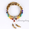 54 mala bracelet chakra crystal bracelet mala beads wholesale tibetan prayer beads bracelet meditation jewelry meditation jewelry design F