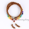 54 mala bracelet chakra crystal bracelet mala beads wholesale tibetan prayer beads bracelet meditation jewelry meditation jewelry design H