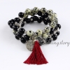 54 mala bracelet mala beads wholesale japa malas meditation jewelry prayer beads bracelet prayer beads bracelet yoga mala design A