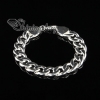 925 sterling silver filled brass chain bracelets silver