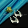 925 sterling silver plated dangle earrings jewelry silver