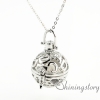 abc openwork essential oil jewelry essential oil necklace wholesale diffuser jewelry diffuser lockets metal volcanic stone design C