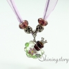 aromatherapy jewelry scents handcrafted glass necklace diffusers perfume vials wholesale design A