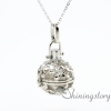 aromatherapy necklace diffuser locket wholesale perfume locket essential oil diffuser jewelry wholesale design A