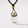 aromatherapy necklace diffuser pendant diffuser handmade glass essential jewelry design C