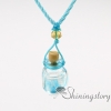 aromatherapy necklace diffuser pendant diffuser handmade glass essential jewelry design D