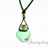 aromatherapy necklace diffuser pendant diffuser perfume vials wholesale aromatherapy diffuser jewelry design B