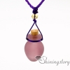 aromatherapy necklace wholesale essential oils necklace diffuser essential oils necklace diffuser design B