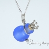 aromatherapy necklace wholesale murano glass perfume vial necklace design A
