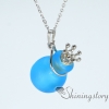 aromatherapy necklace wholesale murano glass perfume vial necklace design E