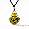 aromatherapy necklace wholesale perfume vial necklace small perfume bottle pendant necklace diffusers design E
