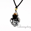 aromatherapy necklace wholesale perfume vial necklace small perfume bottle pendant necklace diffusers design G