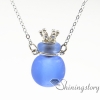ball aromatherapy necklace diffuser pendant diffuser diffuser necklace wholesale essential oil pendant diffuser glass vial pendant necklace design C
