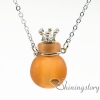 ball aromatherapy necklace diffuser pendant diffuser diffuser necklace wholesale essential oil pendant diffuser glass vial pendant necklace design D