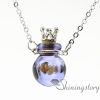 ball diffuser necklaces wholesale essential oil locket necklace diffuser pendant wholesale miniature glass bottles pendant necklace wholesale design A