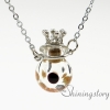 ball diffuser necklaces wholesale essential oil locket necklace diffuser pendant wholesale miniature glass bottles pendant necklace wholesale design F