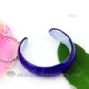 bangle lampwork murano glass bracelets jewelry blue