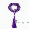 beaded yoga jewelry menditation jewelry beads prayer necklace bracelet mala beads bracelet non stretchable design C