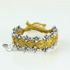 best friend drawstring wrap bracelets crystal beaded crystal beads macrame bracelet design E