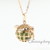bird cage openwork wholesale diffuser necklace aromatherapy inhaler necklace diffuser design A