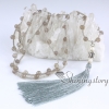 boho long necklace bohemian jewelry gypsy jewellery braided necklace with tassel wholesale boho chic jewelry design A