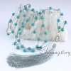 boho long necklace bohemian jewelry gypsy jewellery braided necklace with tassel wholesale boho chic jewelry design B