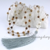 boho long necklace bohemian jewelry gypsy jewellery braided necklace with tassel wholesale boho chic jewelry design C