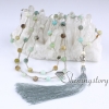 boho long necklace bohemian jewelry gypsy jewellery braided necklace with tassel wholesale boho chic jewelry design D