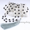 boho long necklace bohemian jewelry gypsy jewellery braided necklace with tassel wholesale boho chic jewelry design H