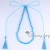 boho necklace with tassel gypsy jewelry wholesale boho jewellery bohemian necklaces spiritual healing jewelry design H