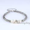 bracelet with pearl baroque pearl bracelet boho bracelets bohemian style jewelry natural pearl jewelry wholesale boho jewellery design A
