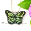 butterfly handmade dichroic glass necklaces pendants jewelry design B