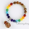 chakra beaded charm bracelets diffuser bracelet chakra stone jewelry the tree of life jewellery tibetan prayer beads design K