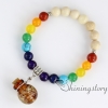 chakra beaded charm bracelets diffuser bracelet chakra stone jewelry the tree of life jewellery tibetan prayer beads design E