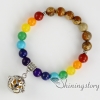 chakra bracelet beaded locket charm bracelet 7 chakra balancing jewelry tree of life jewelry hindu prayer beads design K