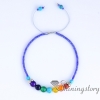 chakra bracelet chakra beads yoga bracelets healing crystal jewelry spiritual bracelets design A