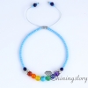 chakra bracelet chakra beads yoga bracelets healing crystal jewelry spiritual bracelets design D